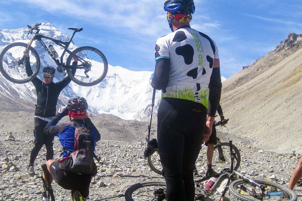 Lhasa Kathmandu Cycling Tour